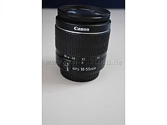 Objektiv Canon EFS 18-55 mm 0.25m/0.8ft