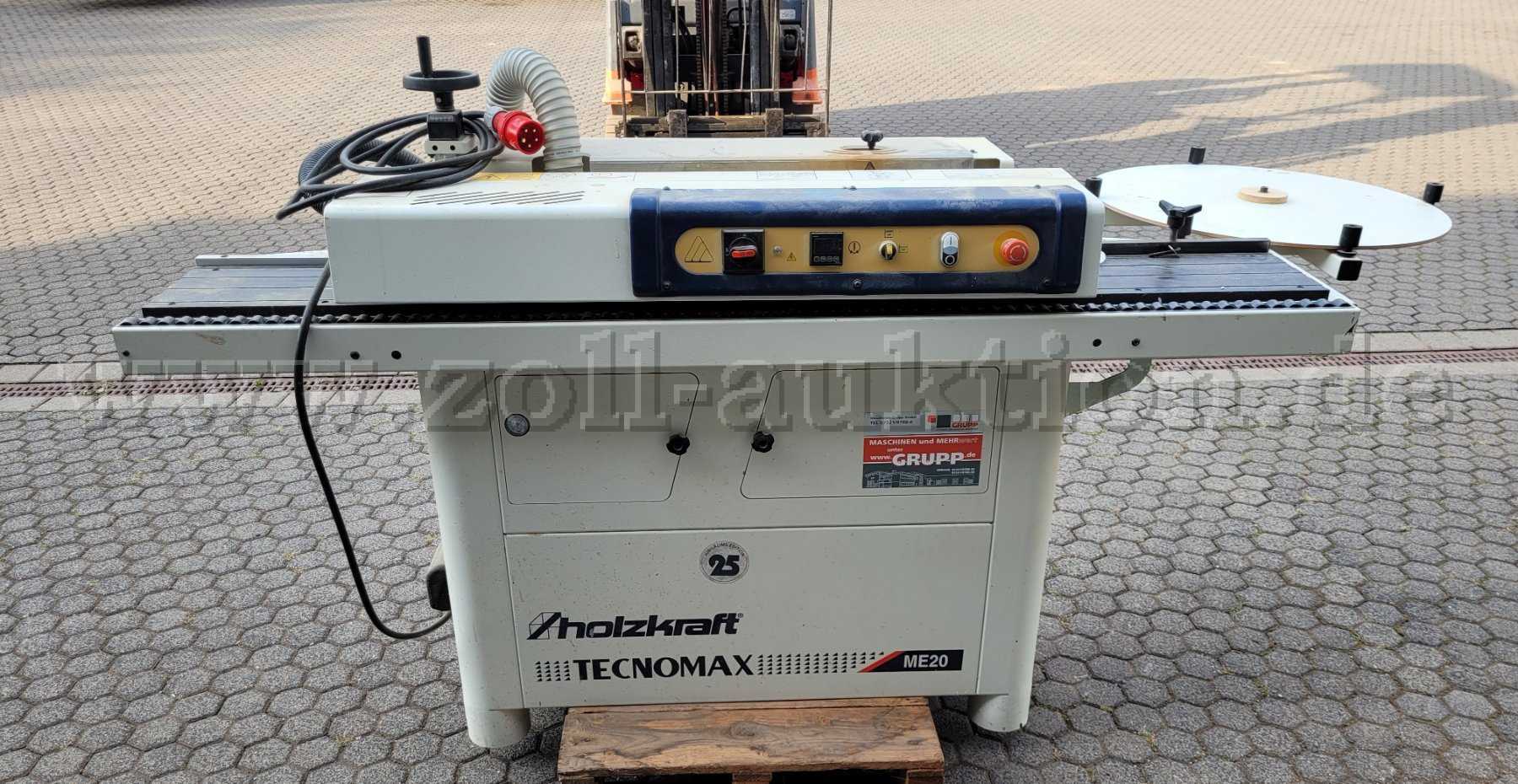 1 Kantenanleimmaschine Holzkraft - Minimax ME 20