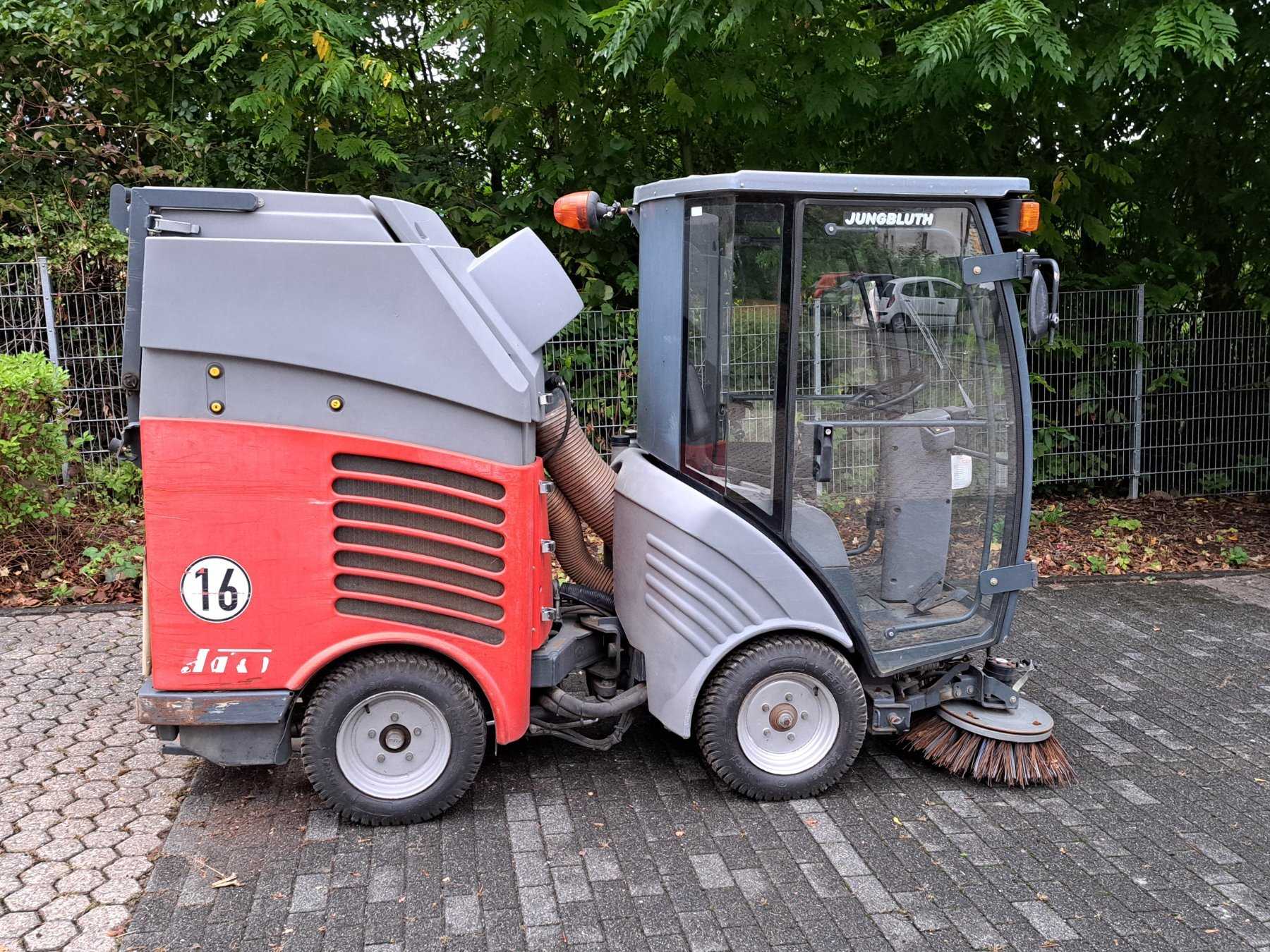 1 Kehrmaschine Hako Citymaster 300 Classic