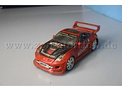 Ken Toys Modellauto "Nissan 350Z" Gesamtansicht von vorne