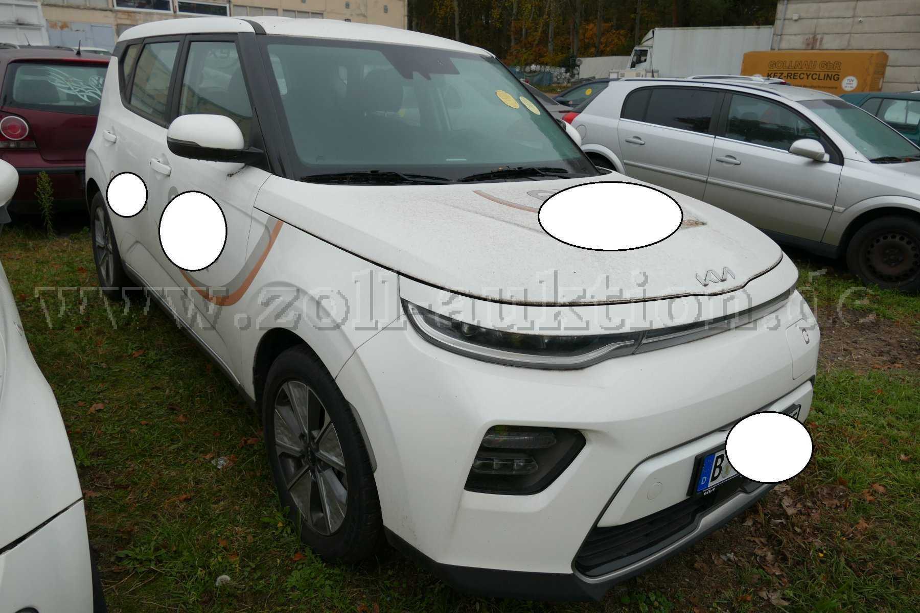 1 Kia Soul, Elektrofahrzeug