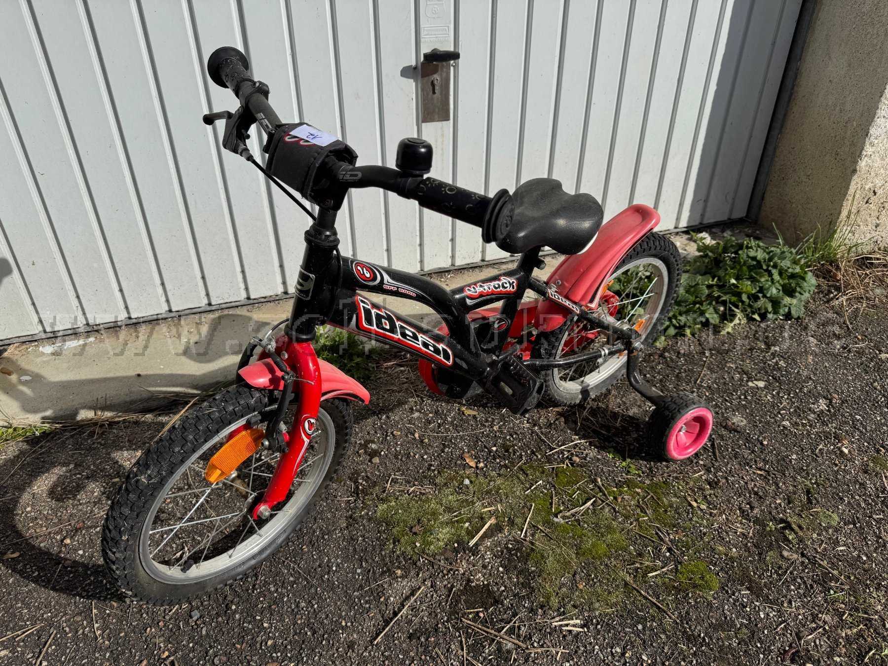 1 Kinderfahrrad "Ideal" - 16 Zoll