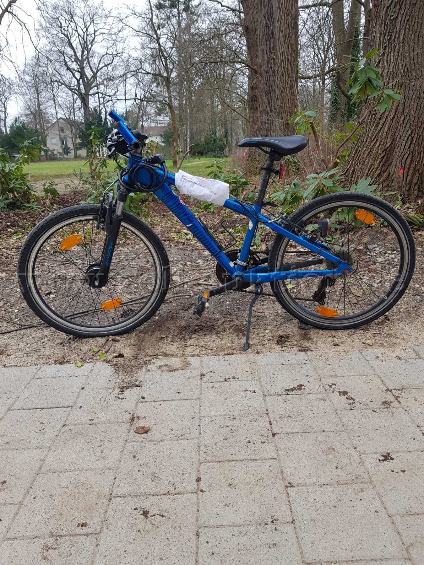 1 Kinderfahrrad, Raleigh, 24 Zoll