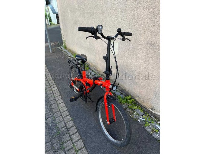 Fahrrad vorne