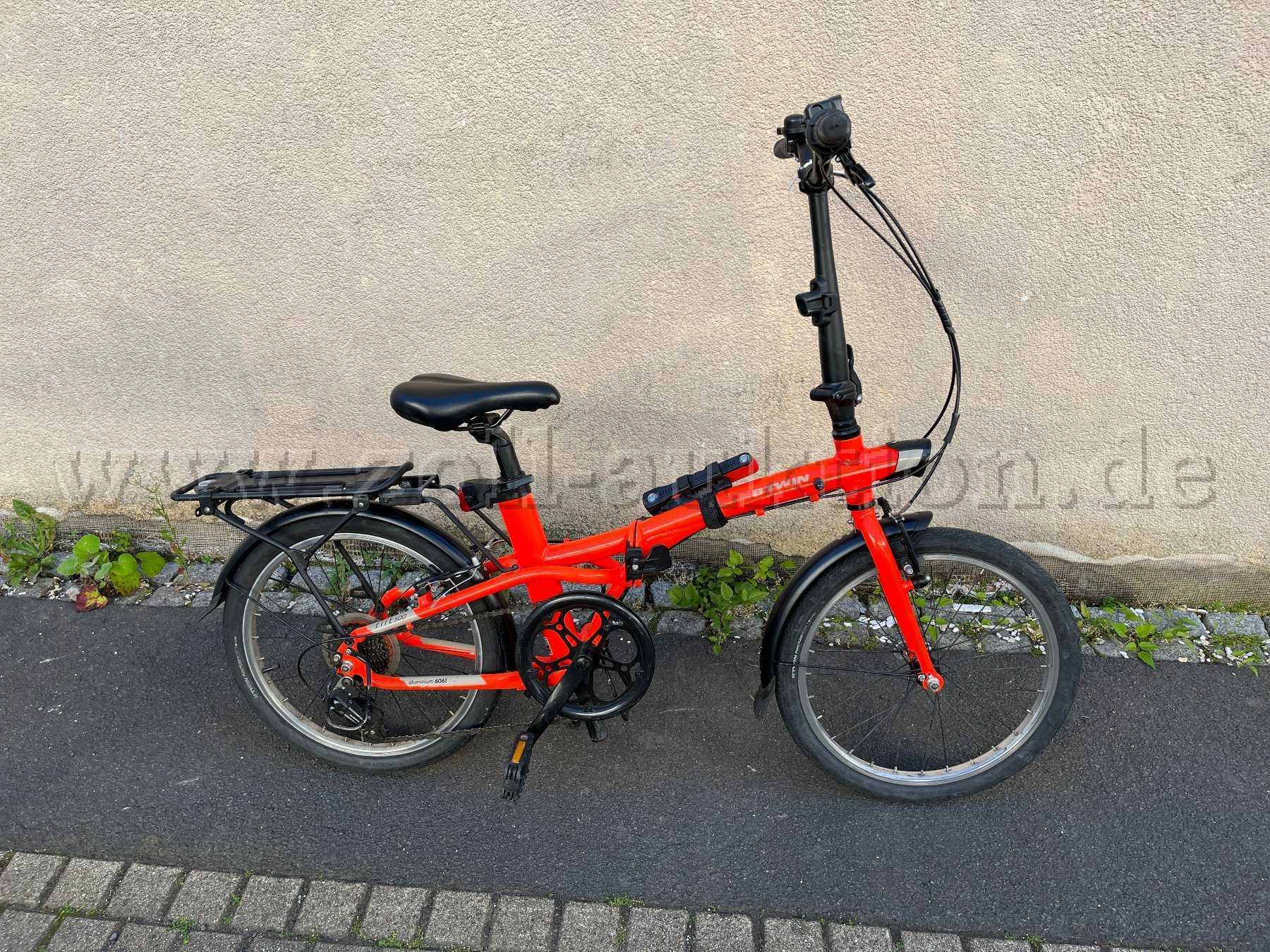 Fahrrad rechts