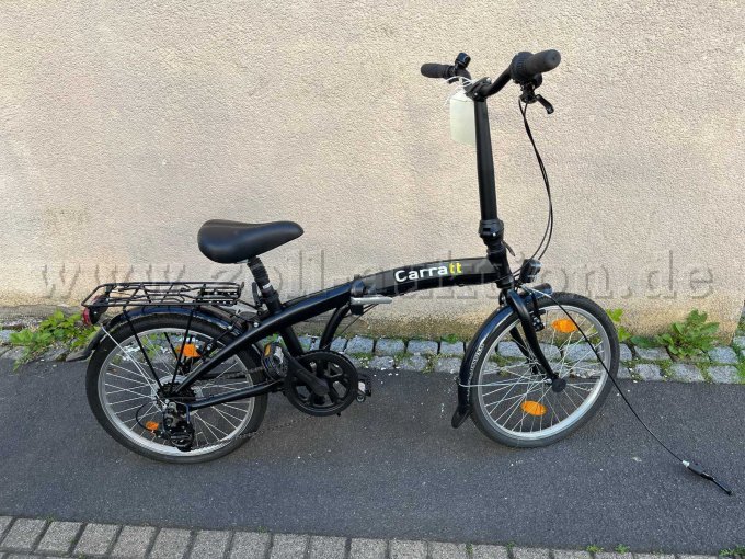 Fahrrad rechts