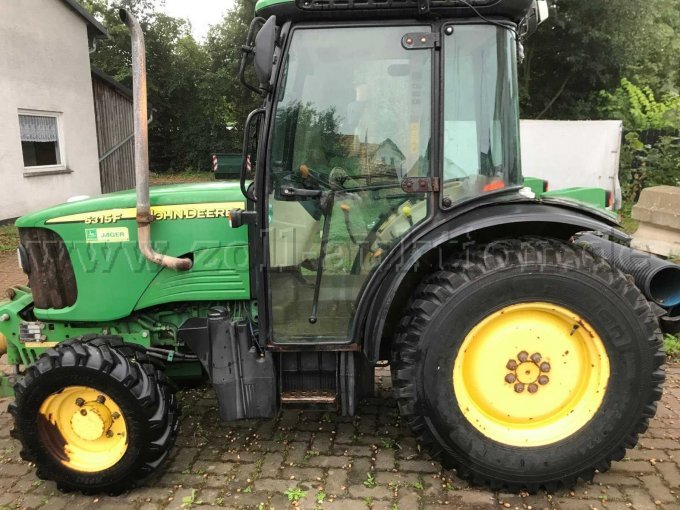 John Deere Seitenansicht links