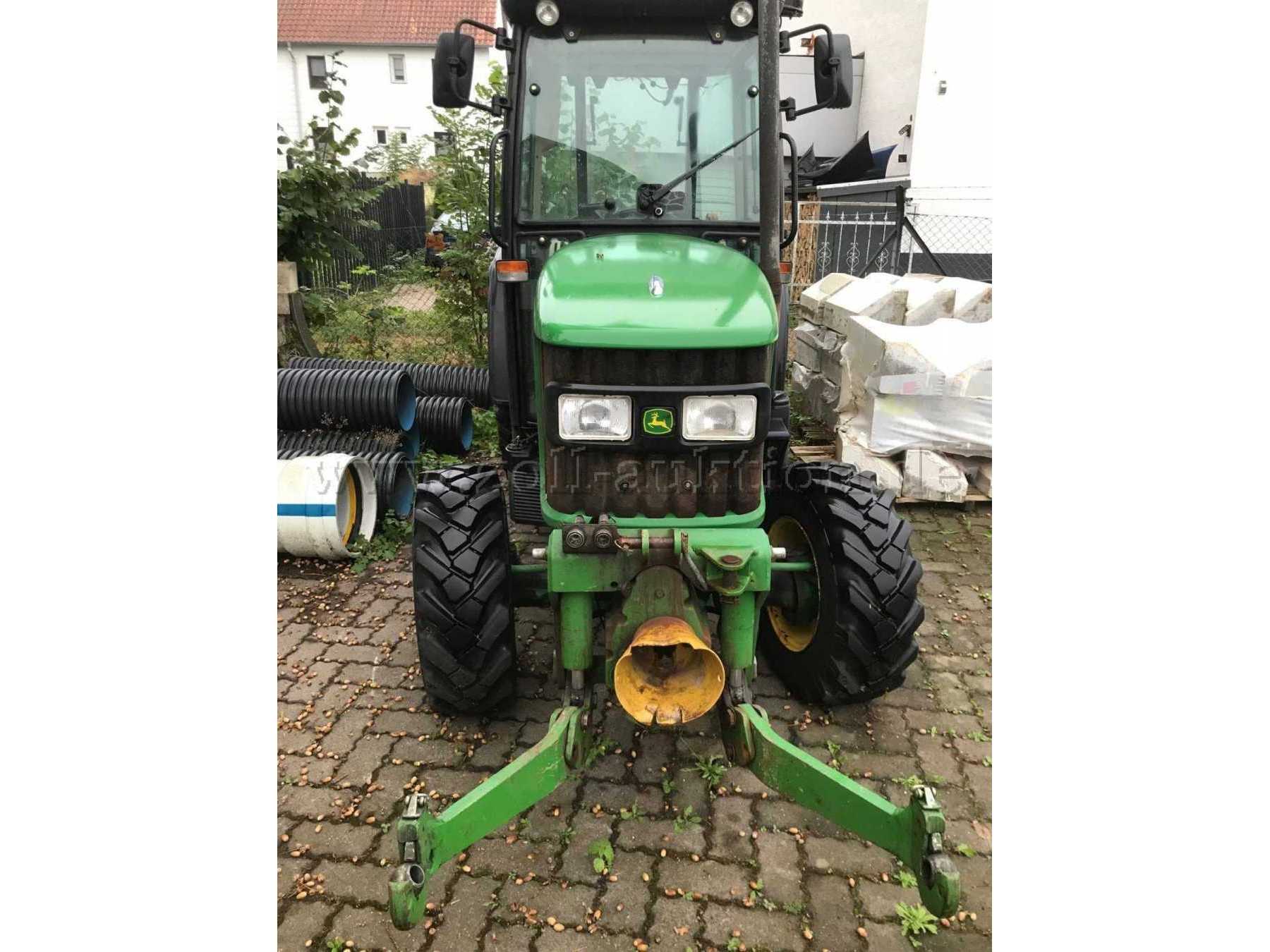 John Deere Vorderansicht