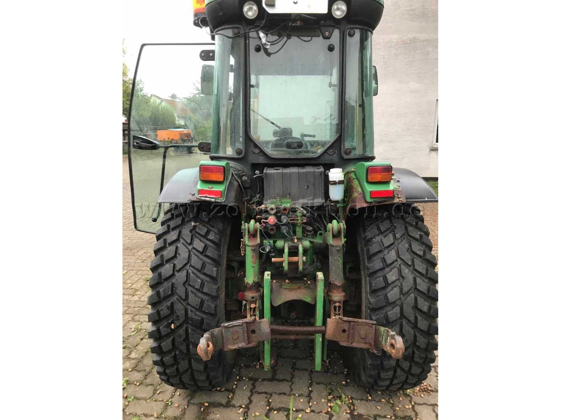 John Deere Rückansicht