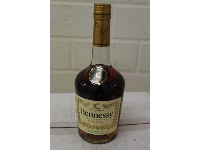 Flasche Hennessy
