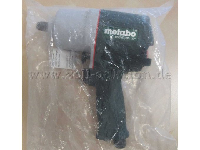 Metabo Druckluft-Schlagschrauber DSSW 930