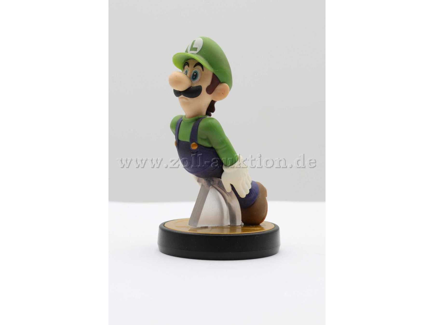 Amiibo Luigi