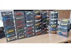 46 Modellfahrzeuge Opel Collection