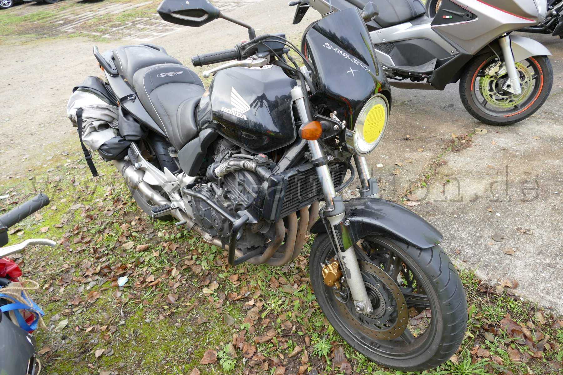 1 Krad Honda CBF 600  / Bastlerfahrzeug