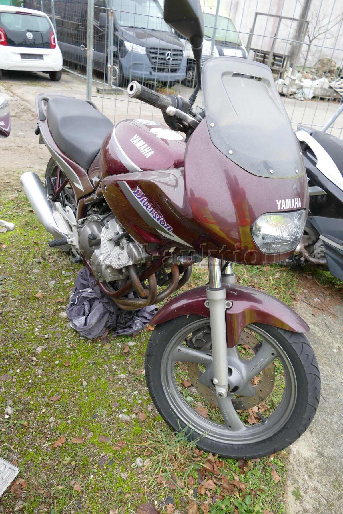 1 Krad Yamaha XJ 600 / Bastlerfahrzeug