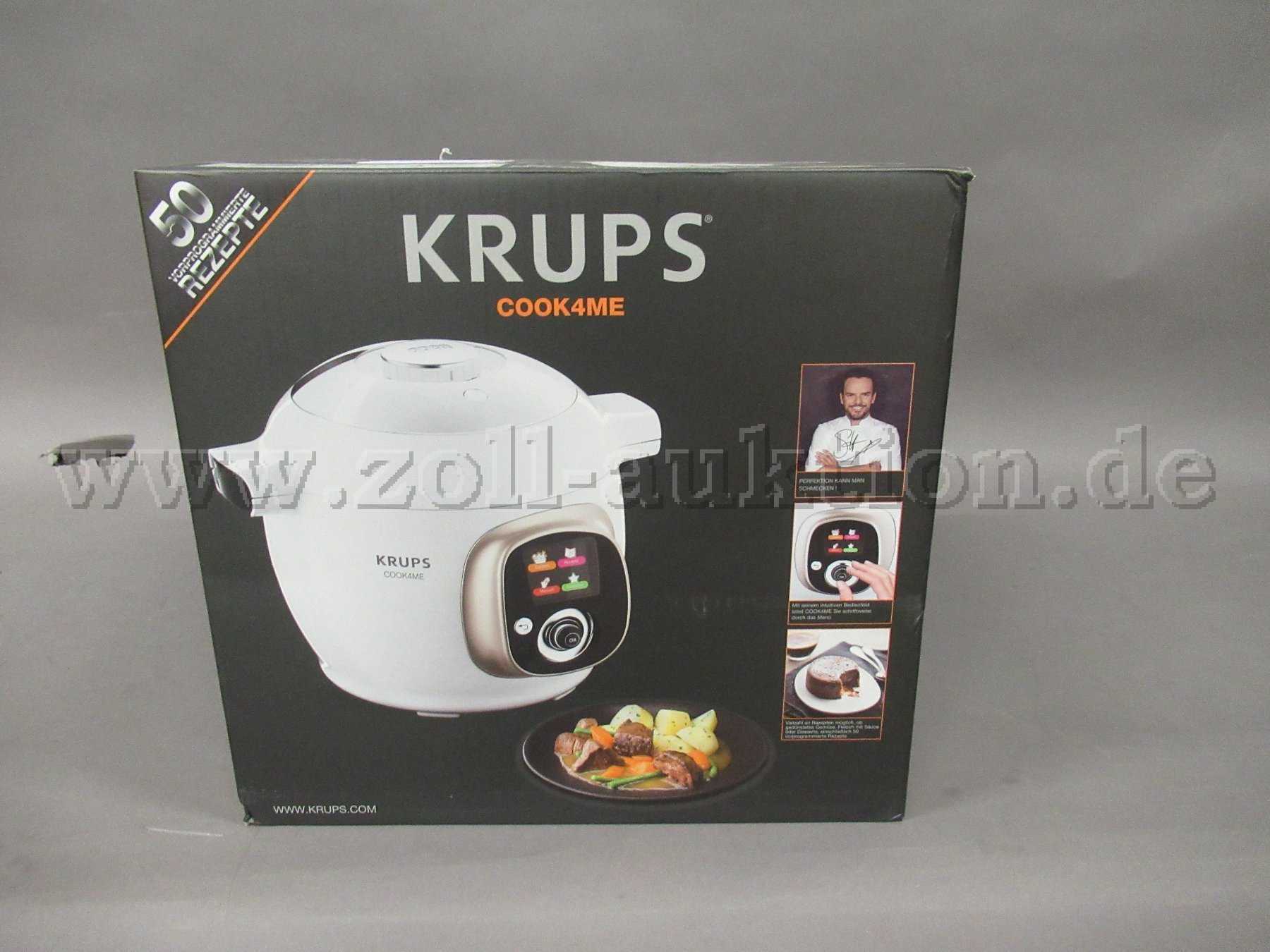 1 Krups "Cook4Me" Multikocher