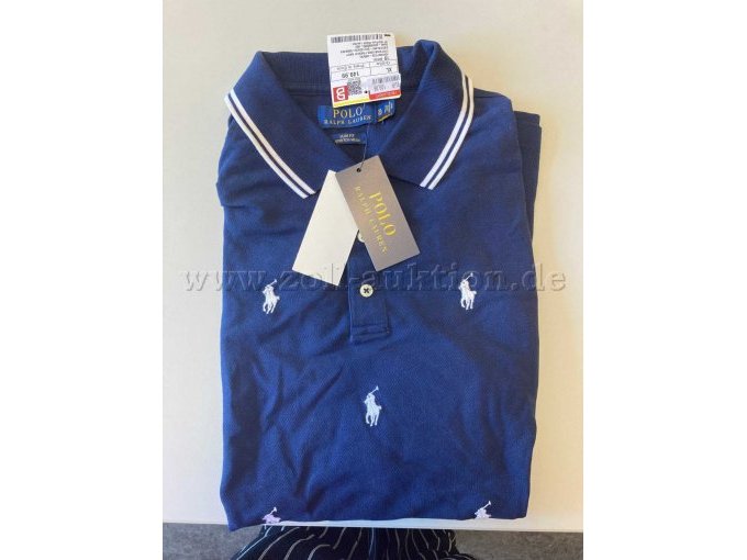 Polo-Kurzarmshirt Ralph Lauren dunkelblau