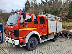 LF16 Daimler-Benz 1222AF, Aufbau Ziegler