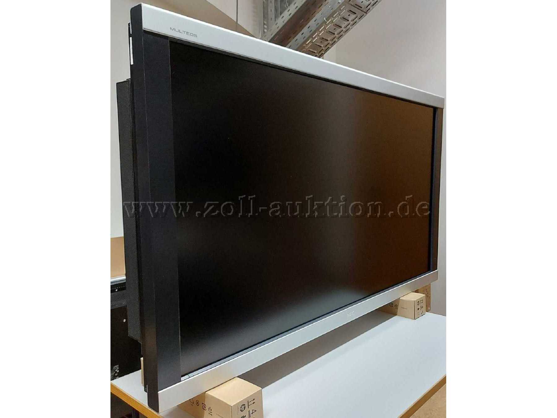 LCD-Großmonitor NEC MULTEOS M521 (52'') - Frontansicht