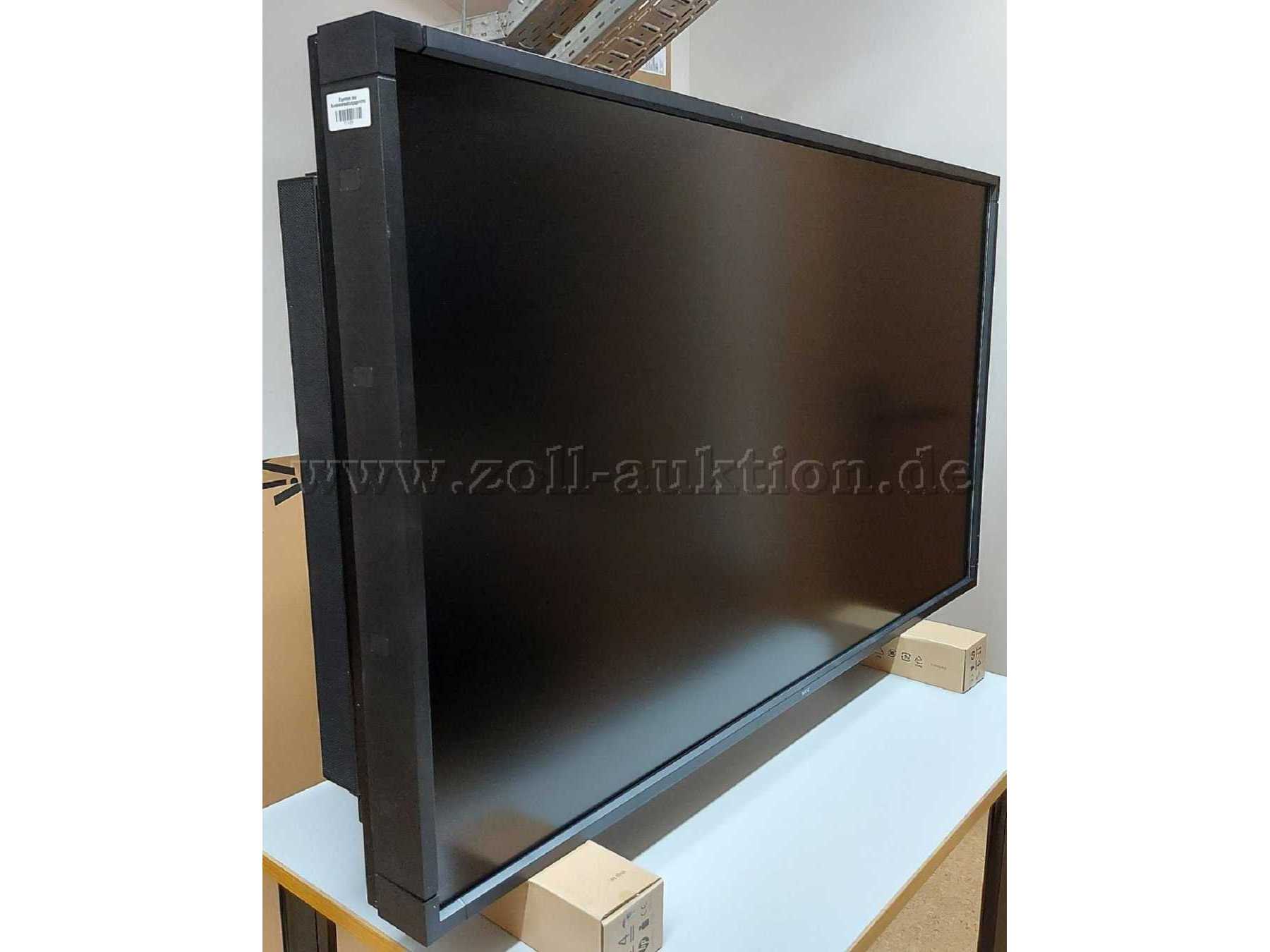 LCD-Großmonitor NEC Multisync P551 (55'') - Frontansicht