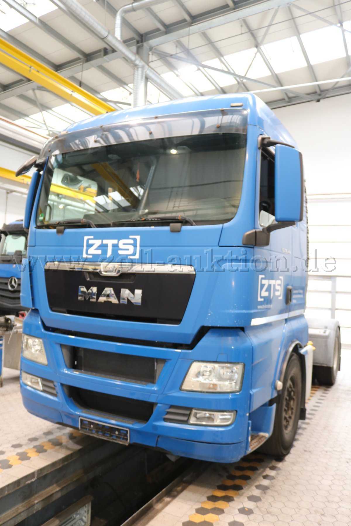 1 LKW MAN TGX 18.440 4x2 Sattelzugmaschine