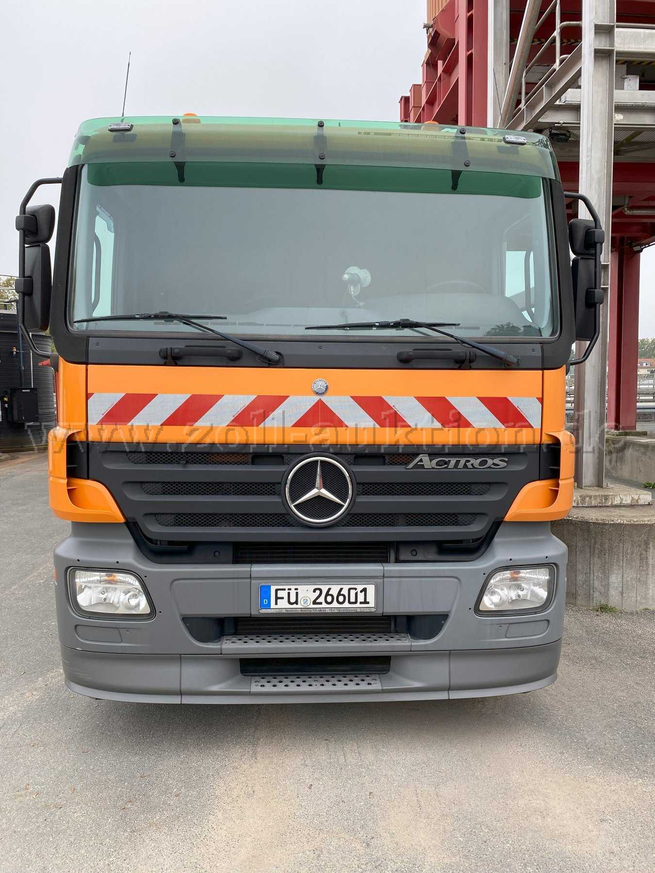 1 LKW Mercedes Benz Actros 2536 - Hochdruckfahrzeug