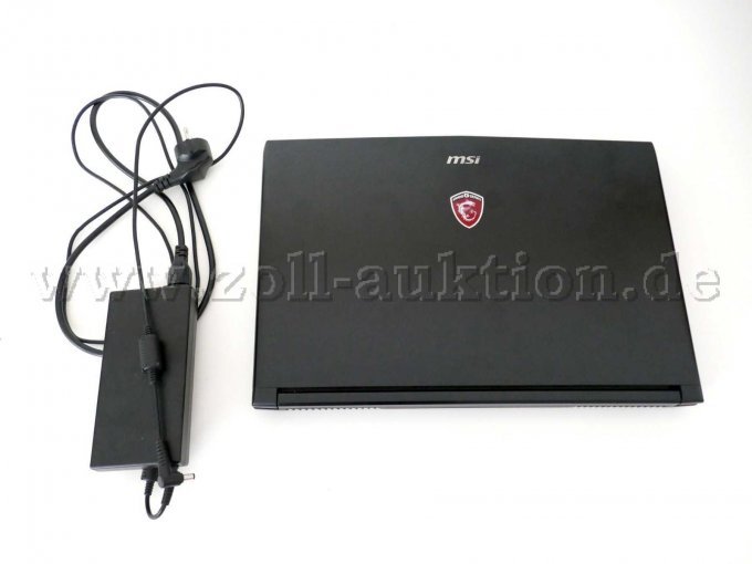 1 Laptop MSI Gaming Series GP72 7RD Leopard mit Ladekabel, gebraucht