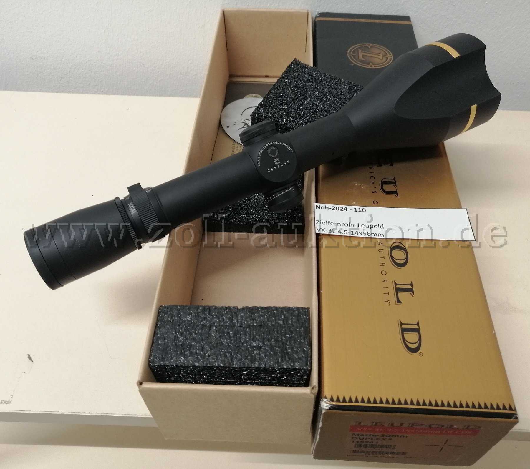 1 Leupold Zielfernrohr VX-3L 4.5 - 14x56mm