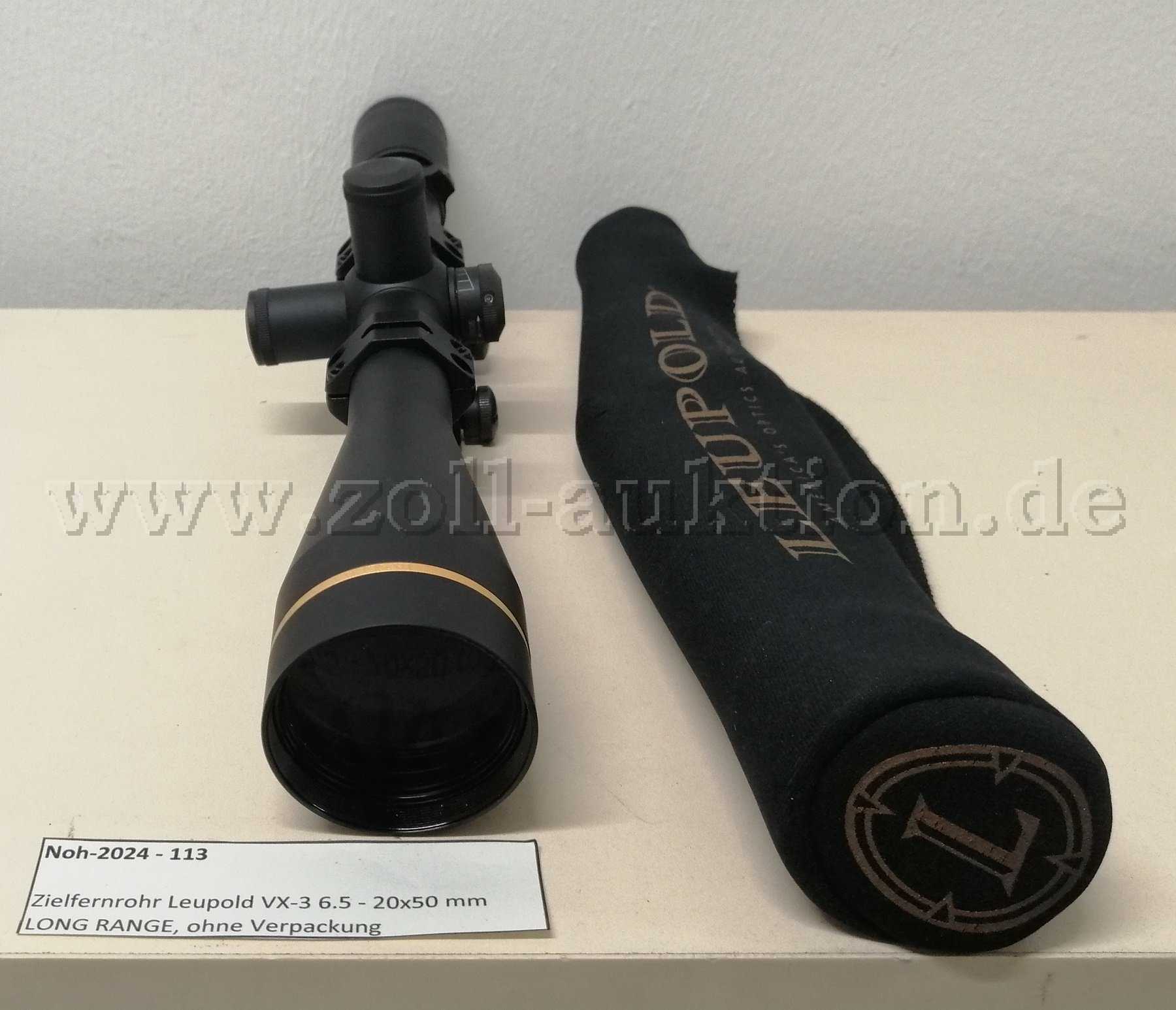 1 Leupold Zielfernrohr VX-3 6.5 – 20x50mm