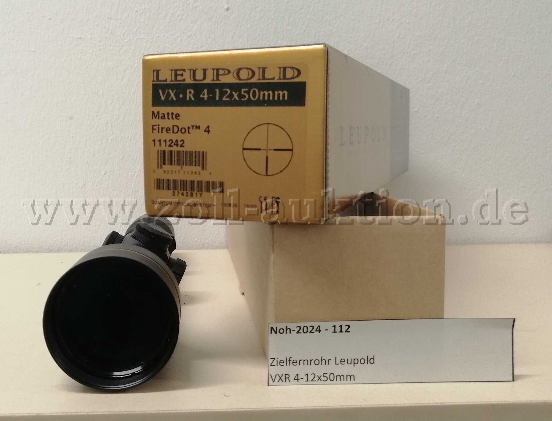 1 Leupold Zielfernrohr VX-R 4 – 12x50mm