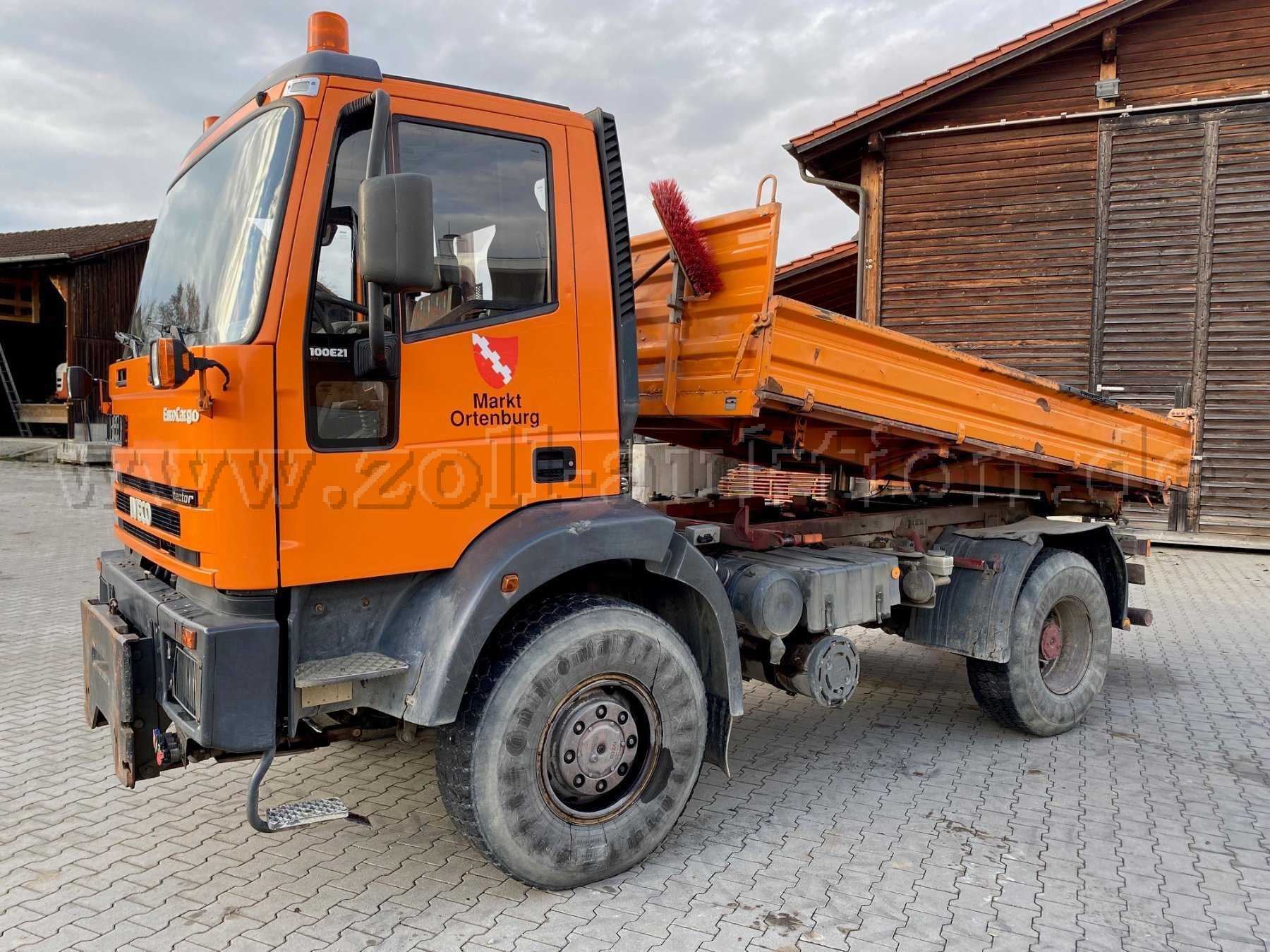 1 Lkw Iveco Tector ML 100E21WR