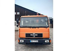 Lkw, MAN NFZ AU M 2000L