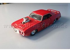 Maisto  Modellauto "1969 Pontiac Firebird" Gesamtansicht von vorne