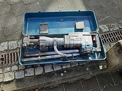 Makita Stemmhammer gesamt