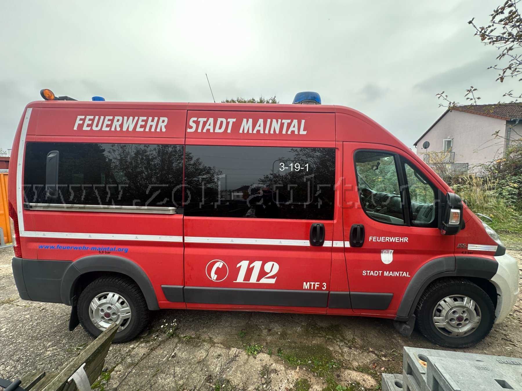 1 Mannschaftstransport Fahrzeug M3 Fiat Ducato 250