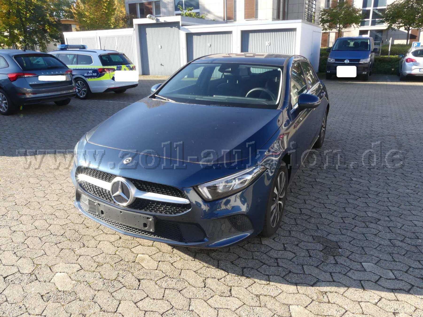 1 Mercedes-Benz A 250 e BD16-5019