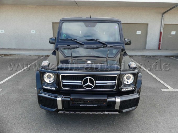 Ansicht Mercedes-Benz G63 vorne