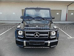 Ansicht Mercedes-Benz G63 vorne