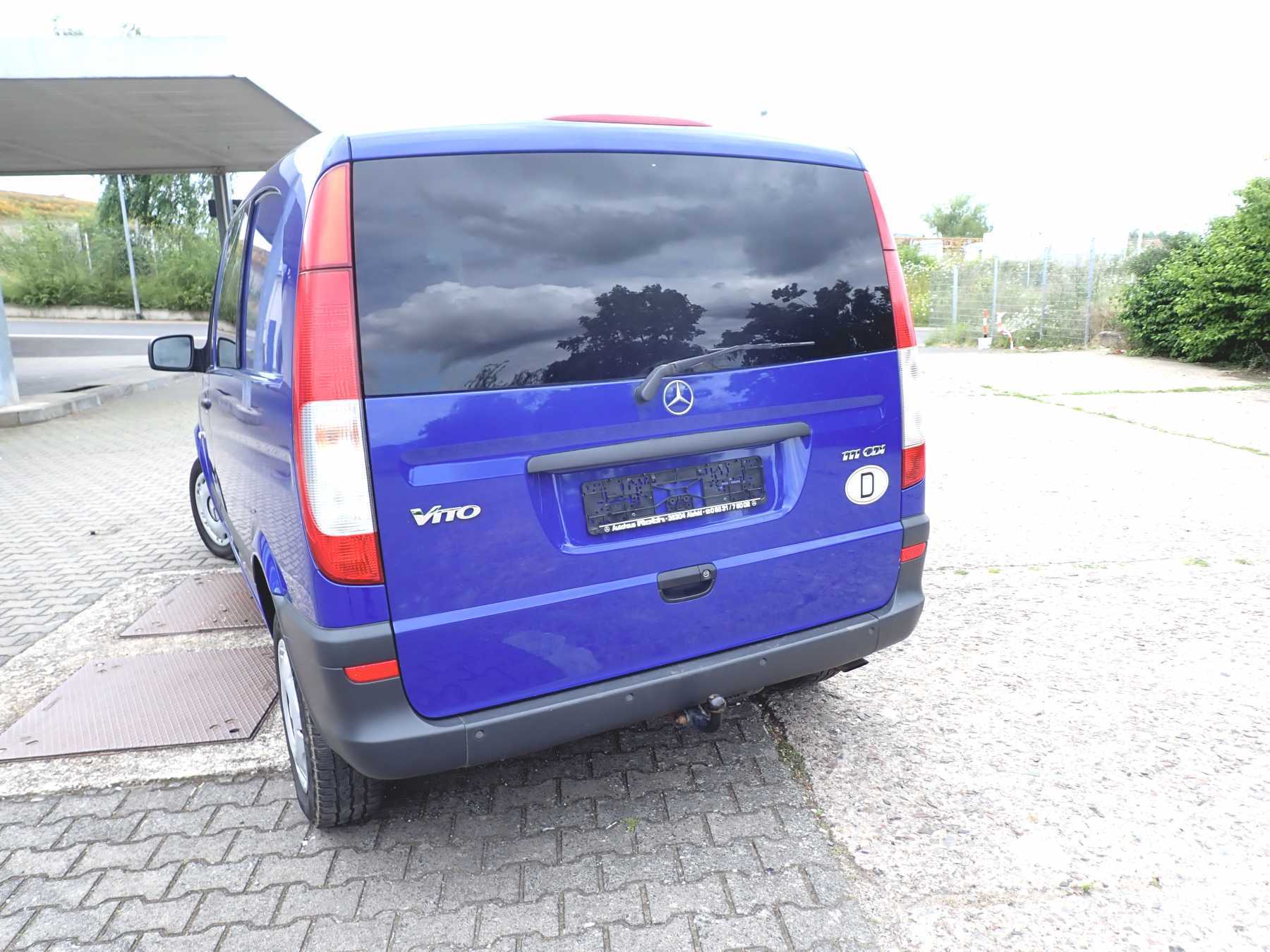 Mercedes-Benz Vito Heckansicht