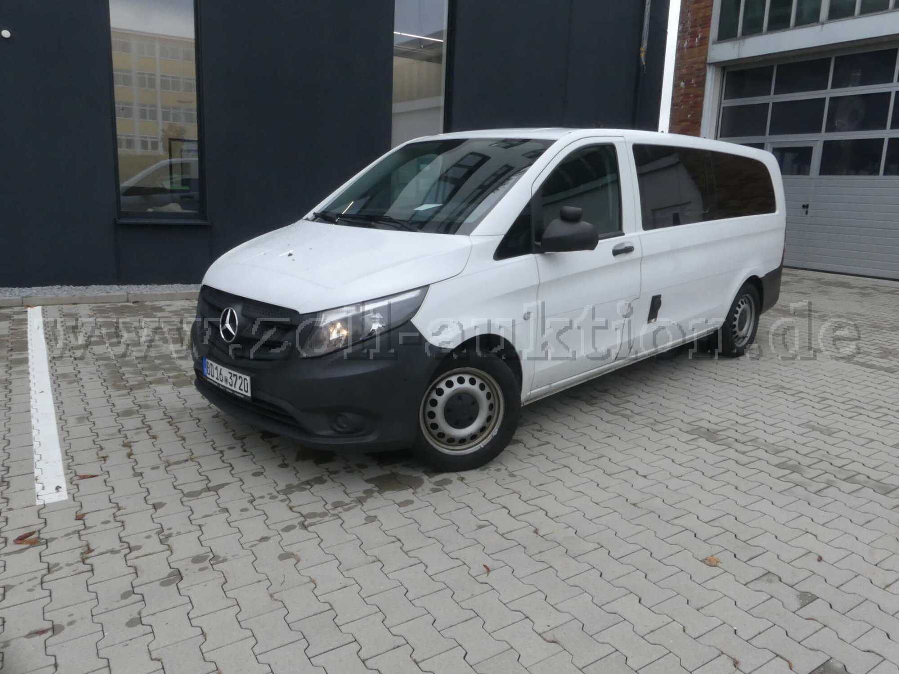 1 Mercedes-Benz Vito 116 CDI 4x4  -Unfallschaden- BD16-3720