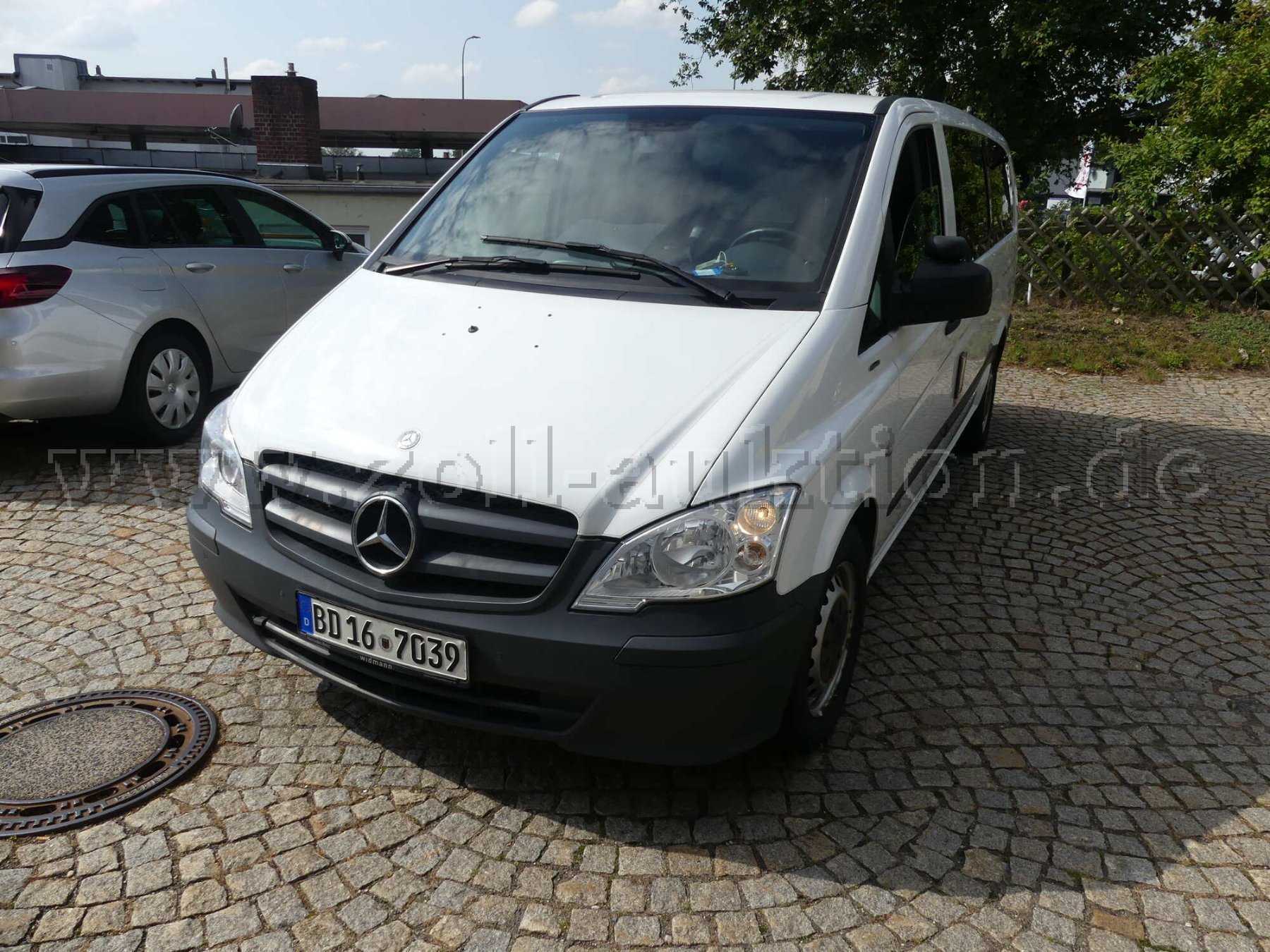 1 Mercedes-Benz Vito 116 CDI extralang - BD16-7039