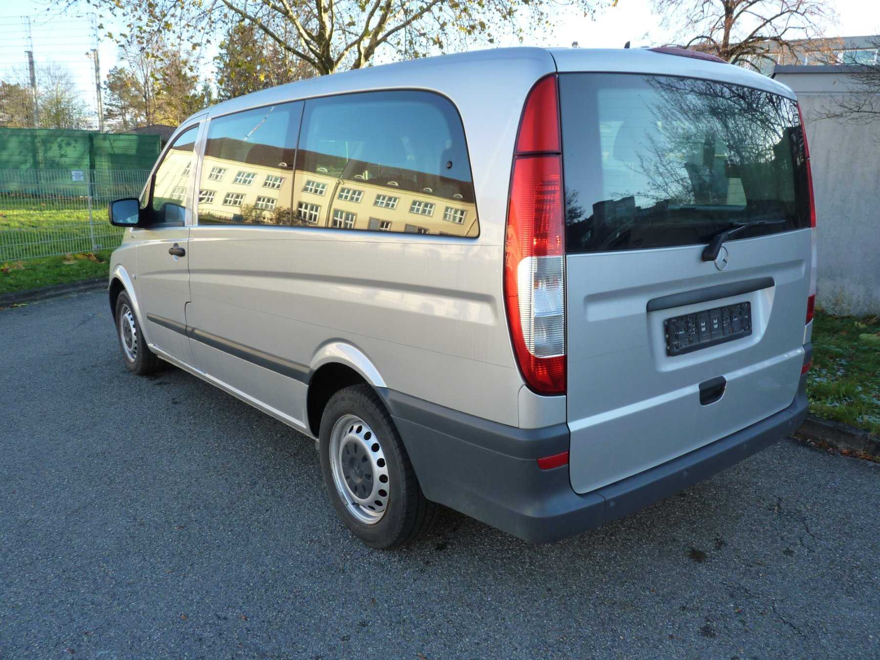 Zoll Auktion Mercedes Benz Vito Lang W Id