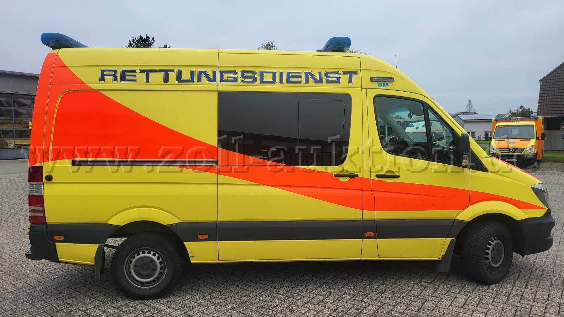 1 Mercedes Benz Sprinter Typ:906