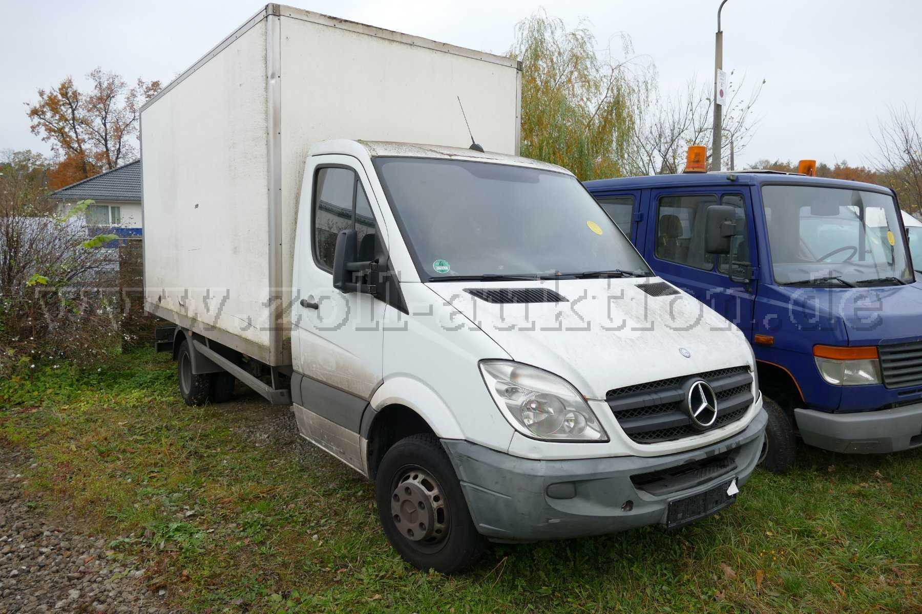 1 Mercedes Sprinter Koffer / Unfall- & Bastlerfahrzeug