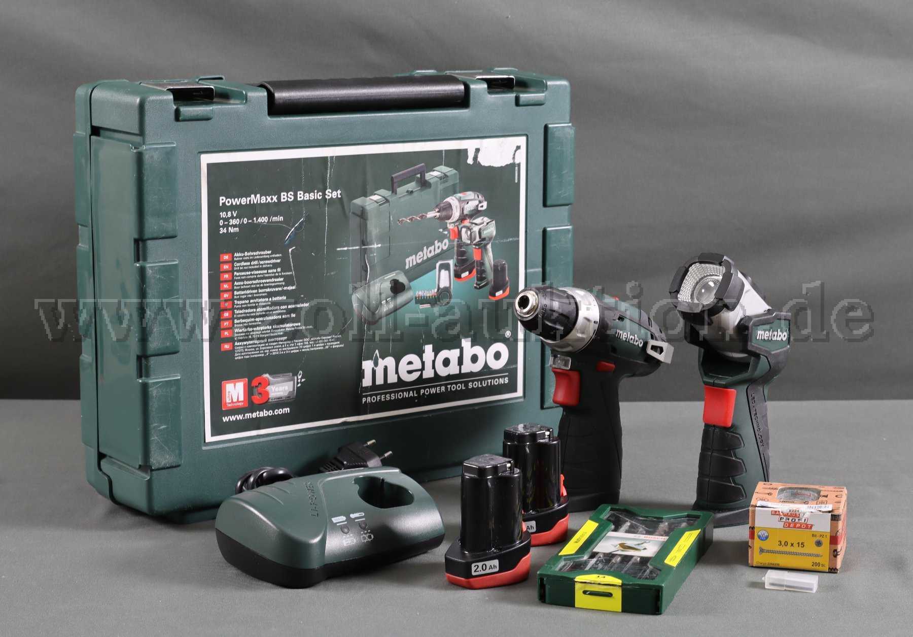 1 Metabo Powermaxx BS Basic Set