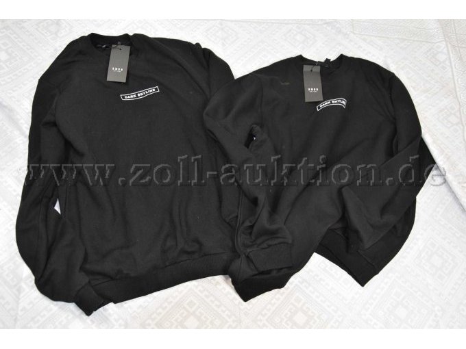 2 schwarze Sweatshirt „SMOG“