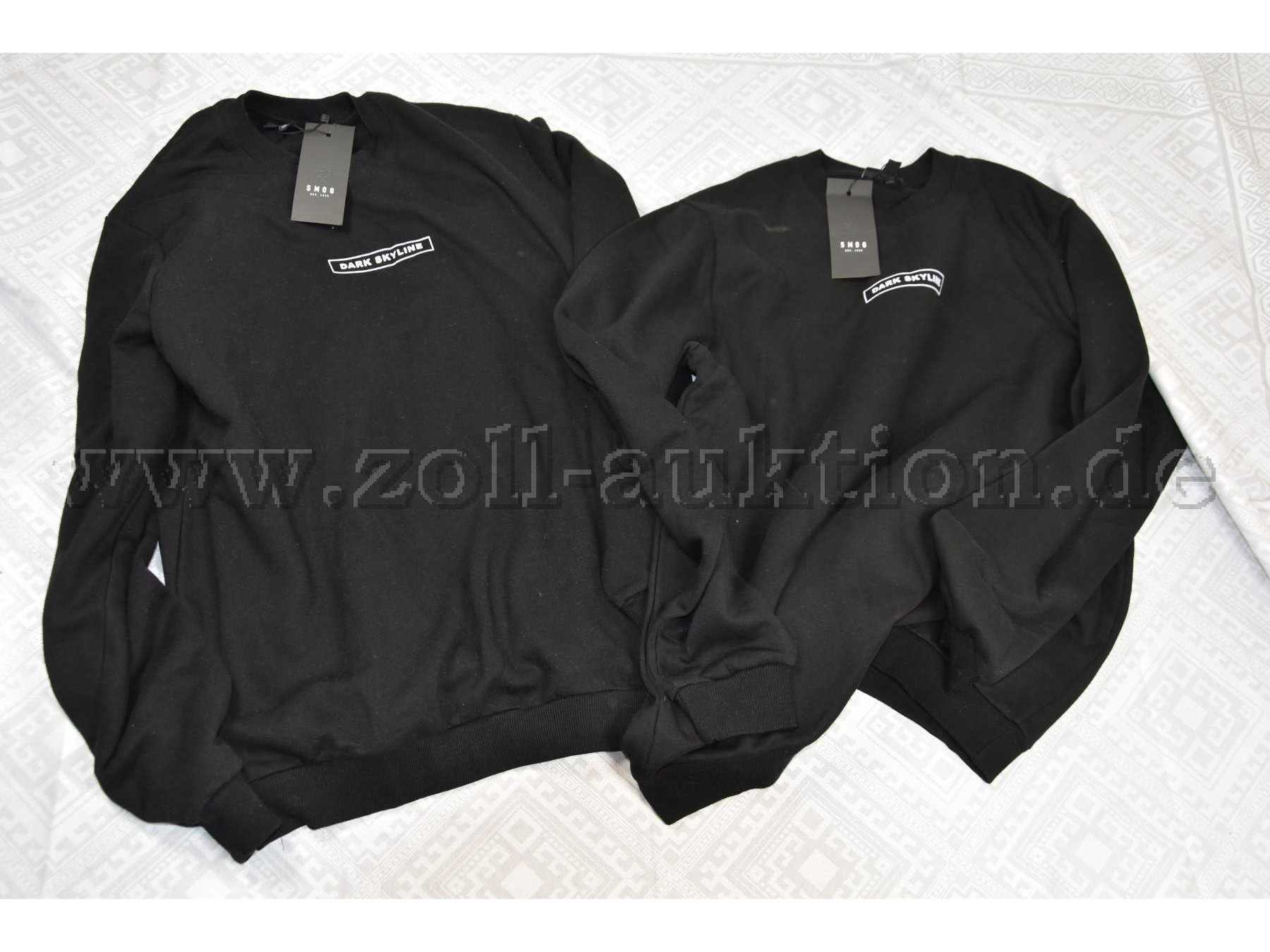 2 schwarze Sweatshirt „SMOG“