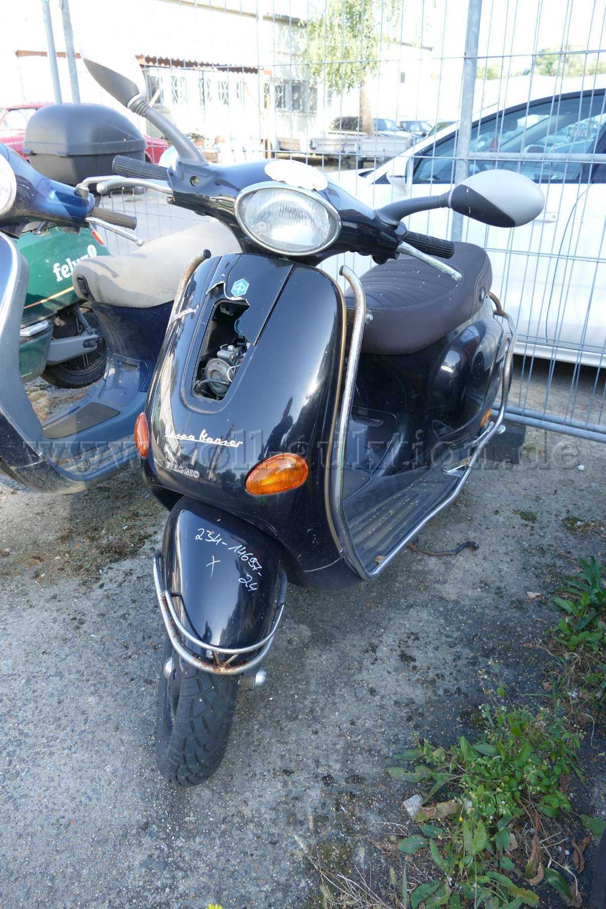 Zoll Auktion Moped Piaggio Vespa Et Bastlerfahrzeug Id