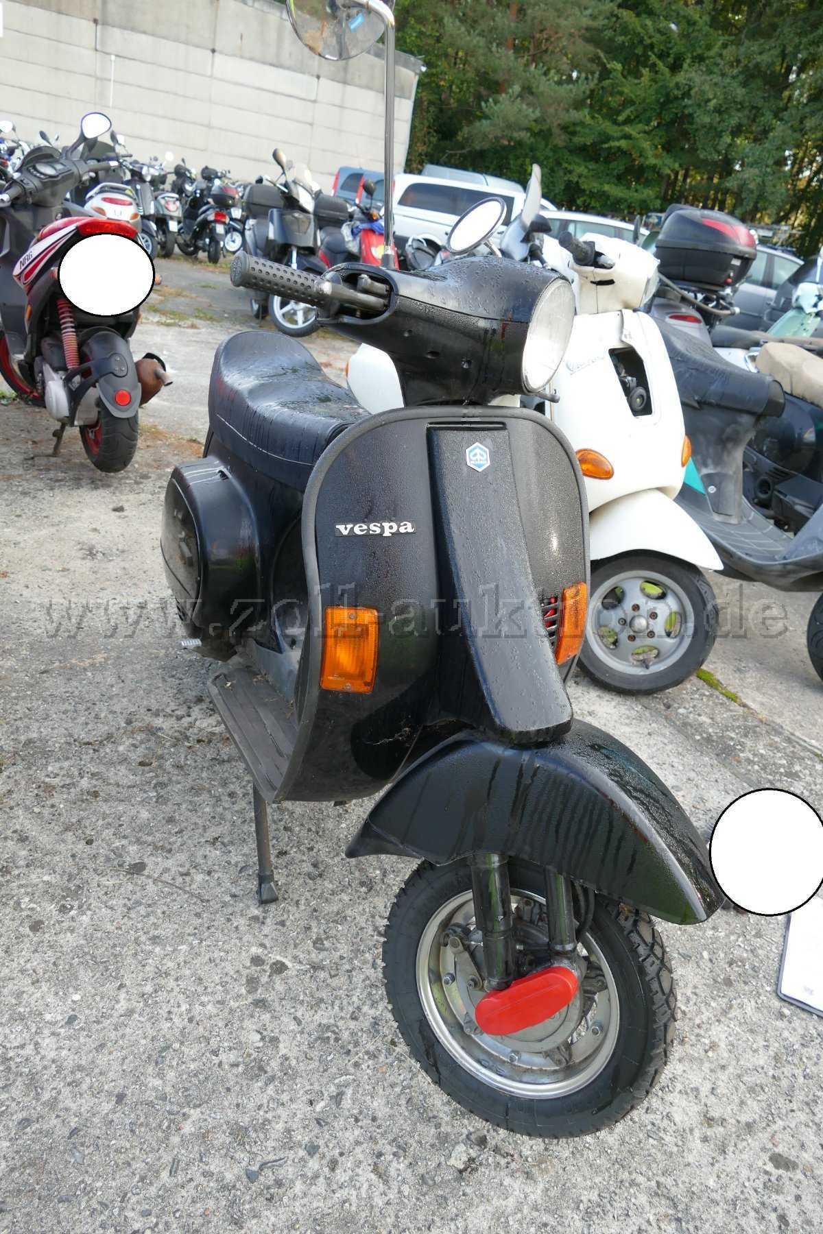 1 Moped Piaggio Vespa PK 50 XL  / Bastlerfahrzeug