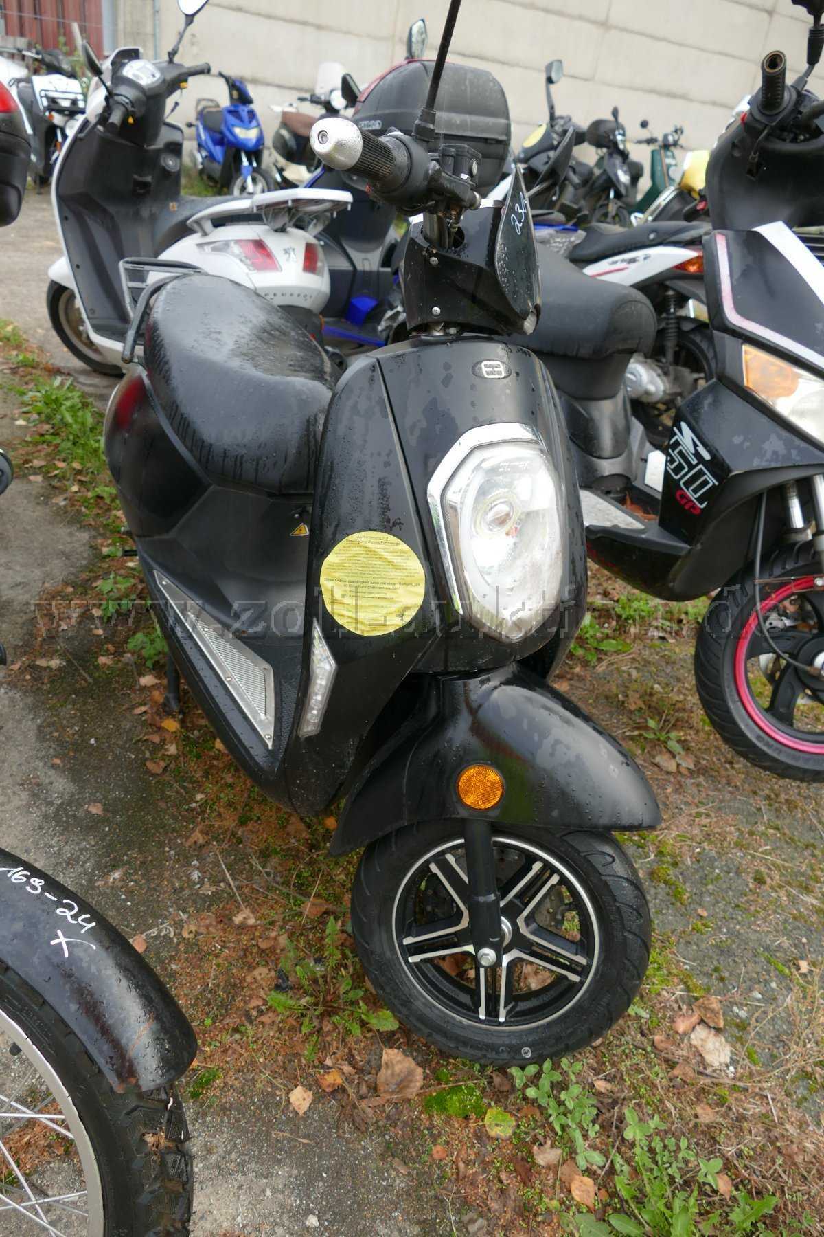 1 Moped Simple eScooter 1 / Bastlerfahrzeug